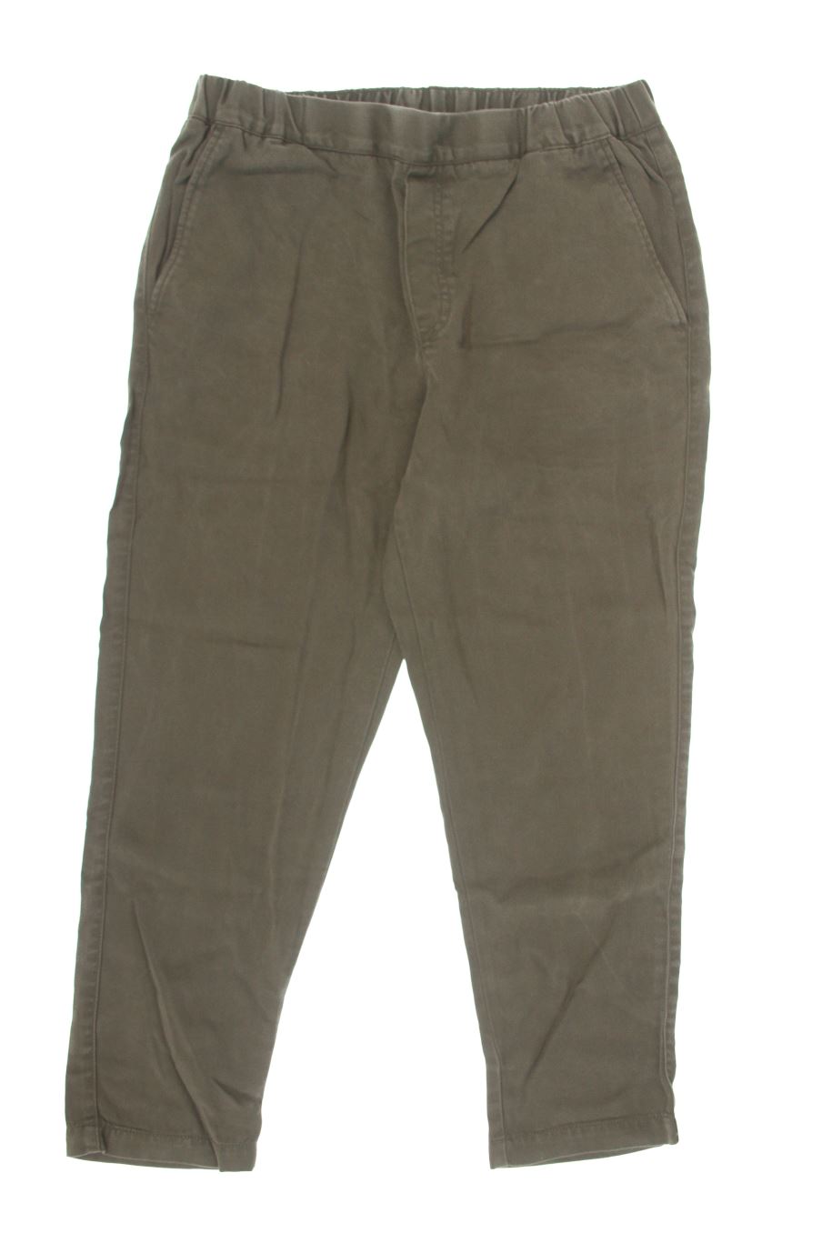 Pantalon Casual Benetton de la taille M, de couleur vert