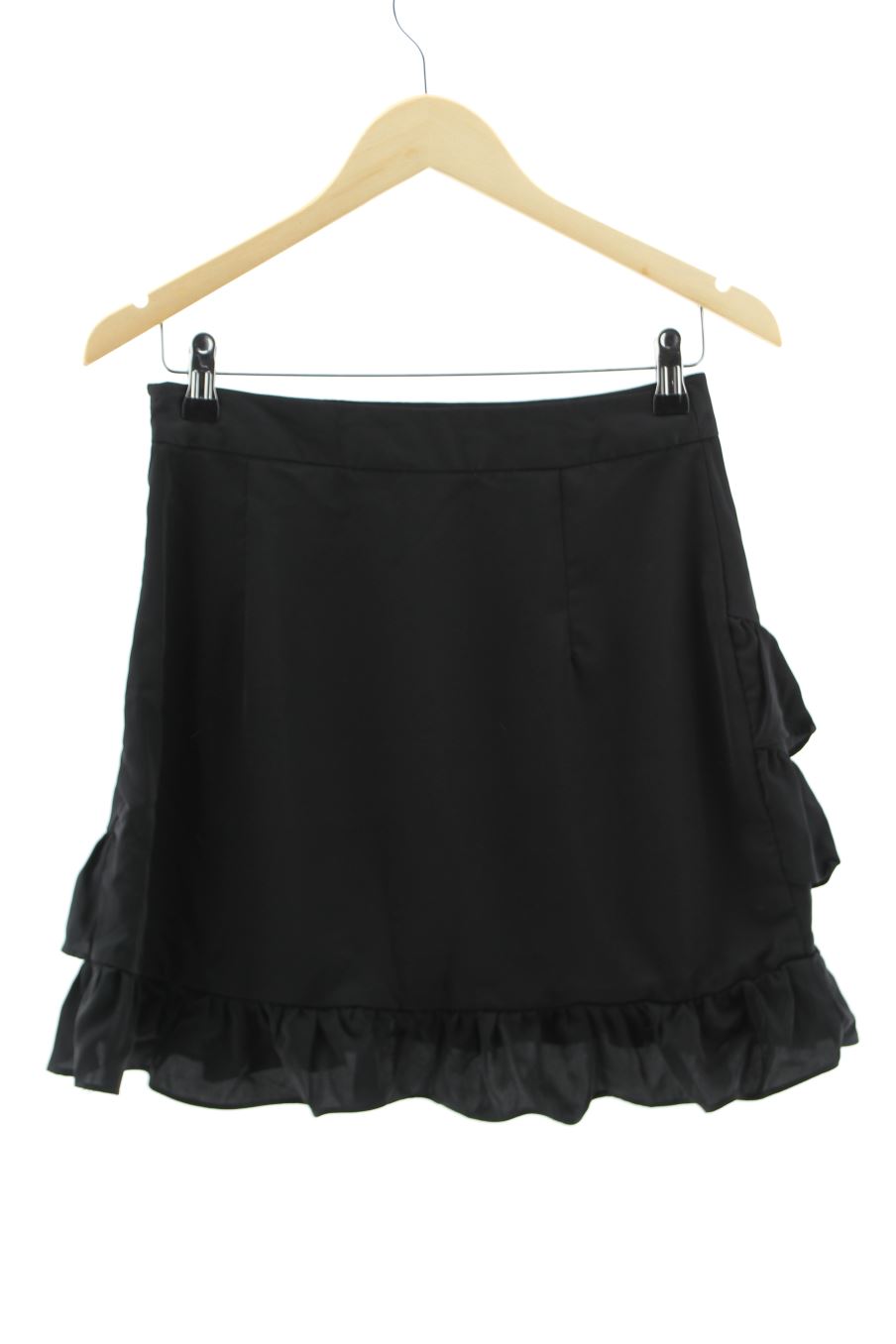 Jupe Boohoo de la taille 38, de couleur noir