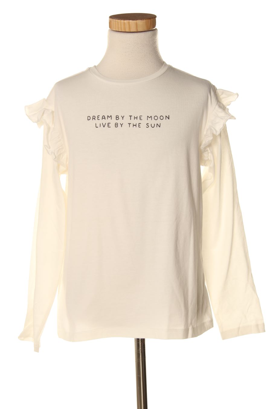 T-shirt manches longues Mango de la taille 11 ans avec une étiquette