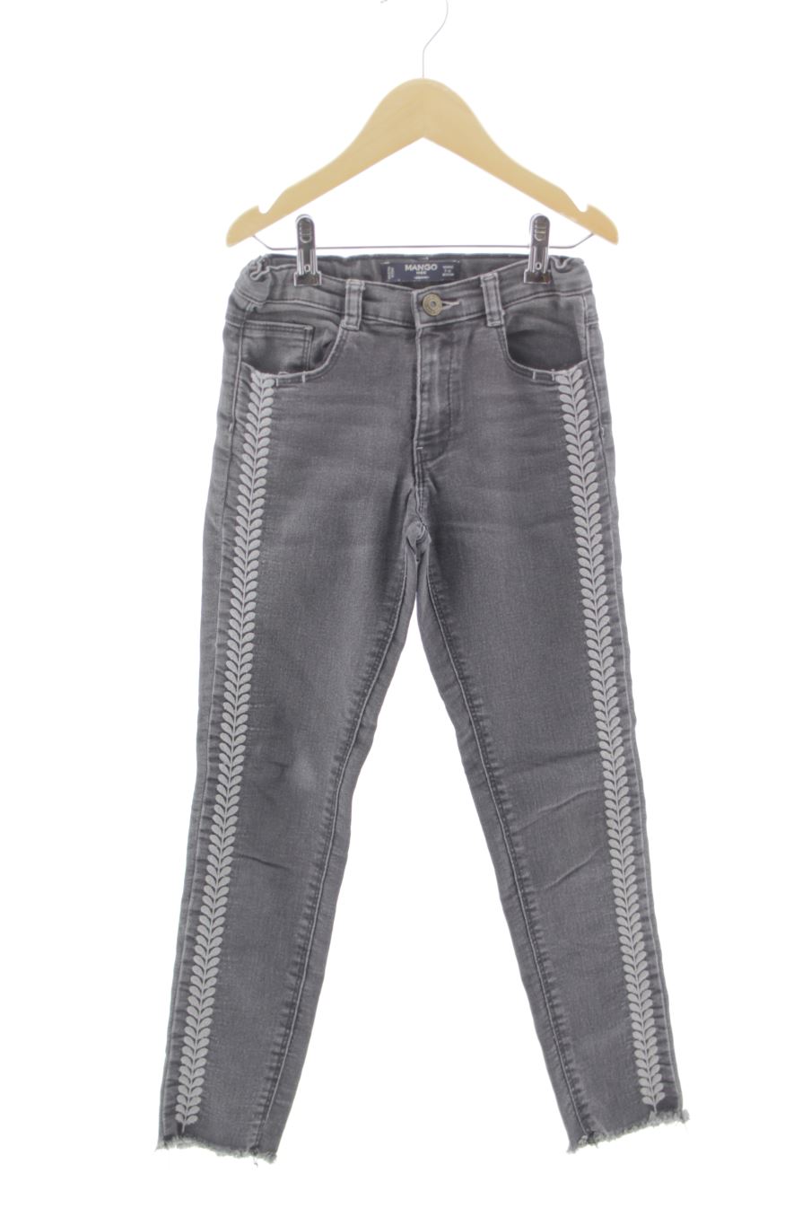gebraucht Mango Lange Jeans Größe 122 aus Denim
