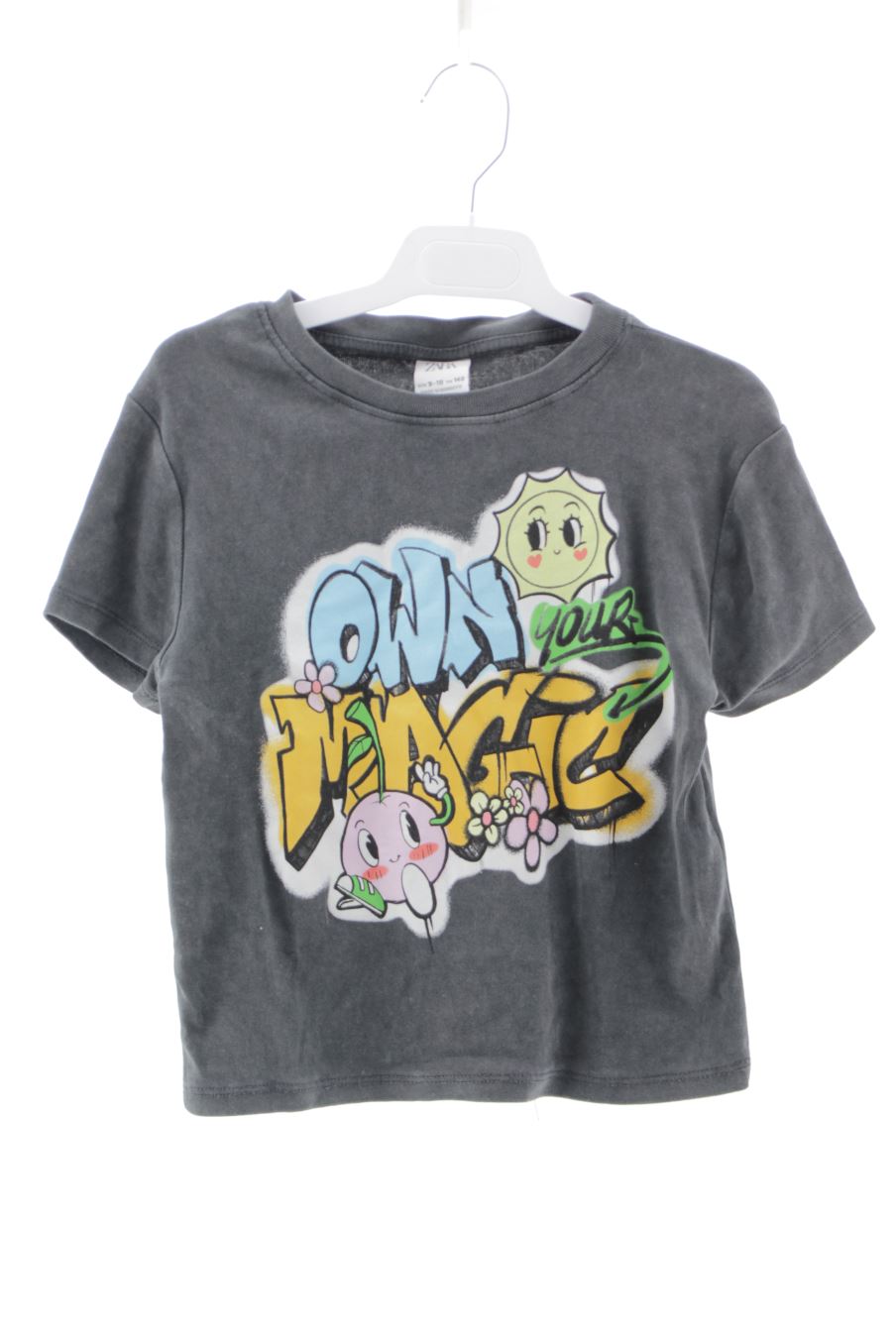 Camiseta de Zara de la talla 9 años de segunda mano