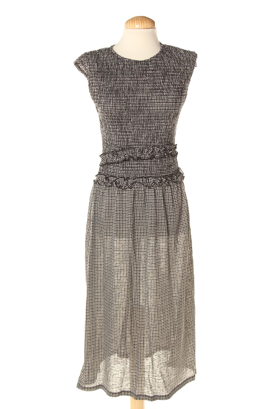 Robe casual Zara de la taille S, de couleur imprimés