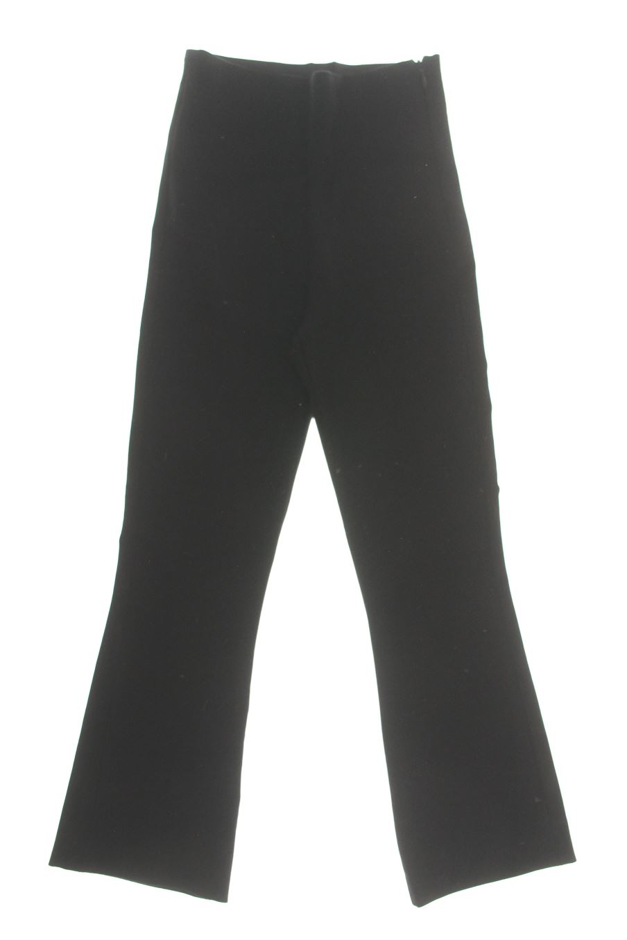 Pantalón Casual de Zara de la talla XS, de color negro