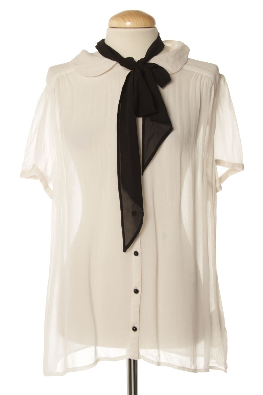 Chemise Pimkie de la taille 42, de couleur blanc
