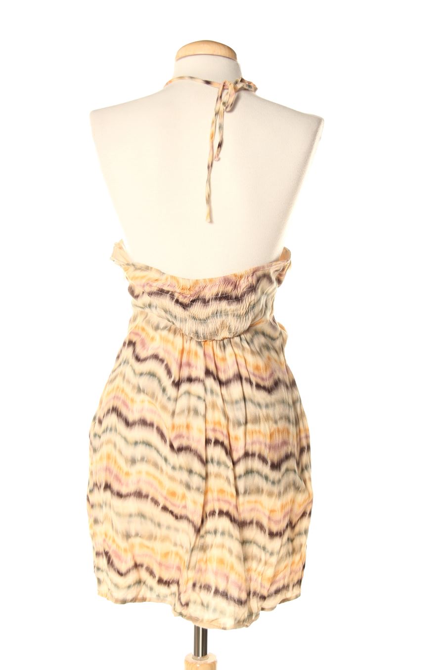 Vestido casual de Pull & Bear de la talla M, de color estampado