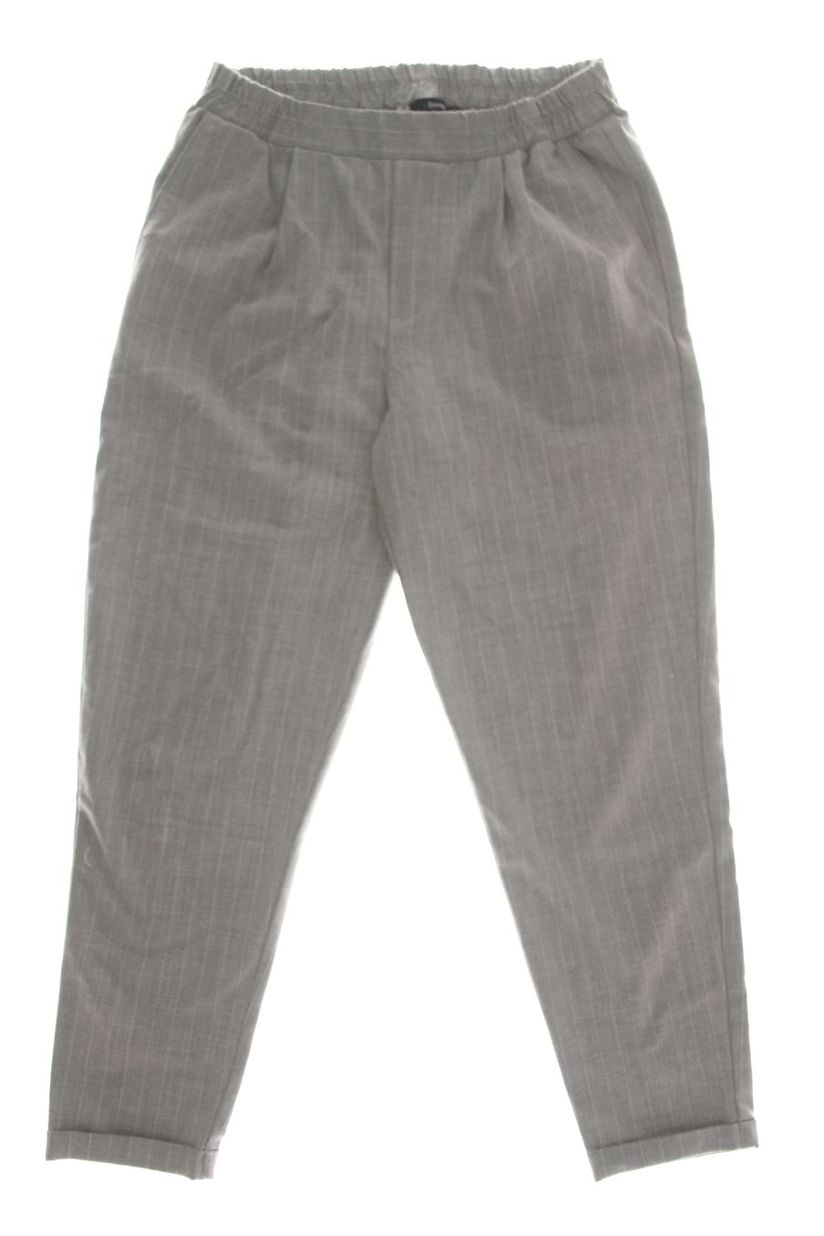Pantalon Bershka de la taille M, de couleur gris