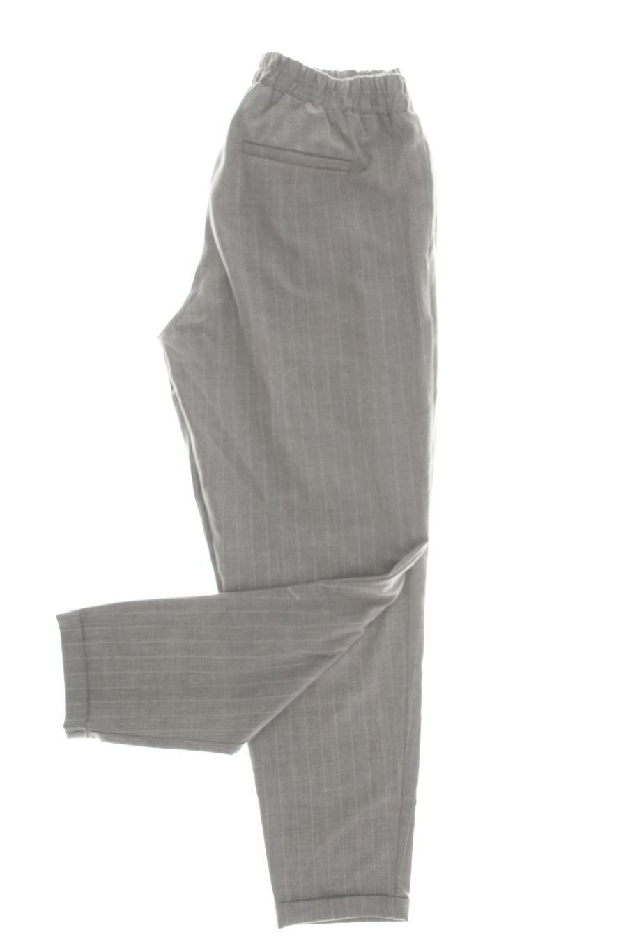 Pantalon Bershka de la taille M, de couleur gris