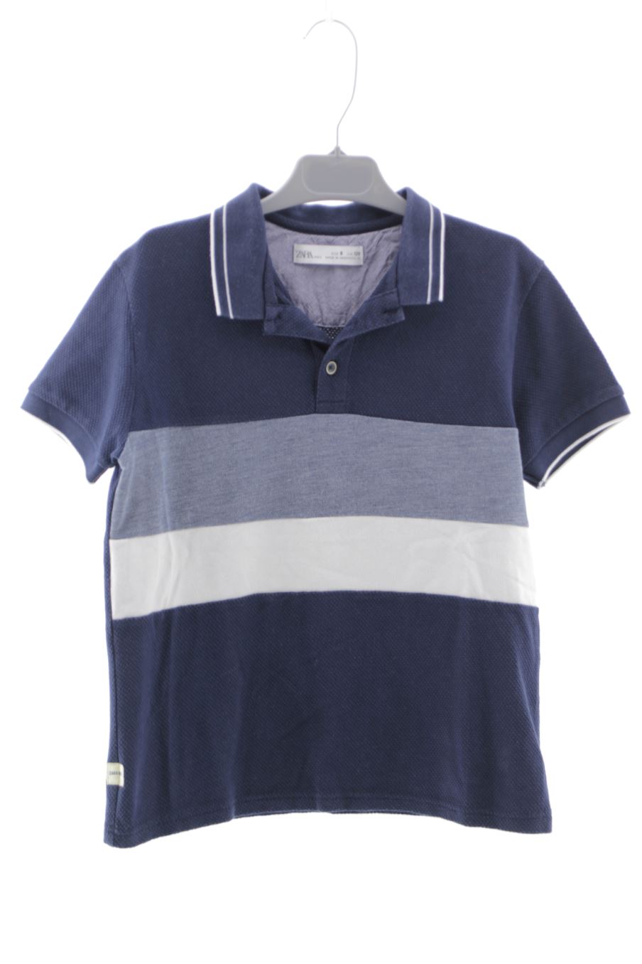 Polo de Zara de la talla 8 años de segunda mano
