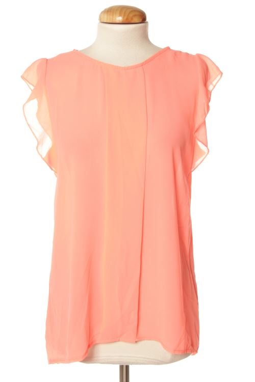 Blusa a maniche corte
