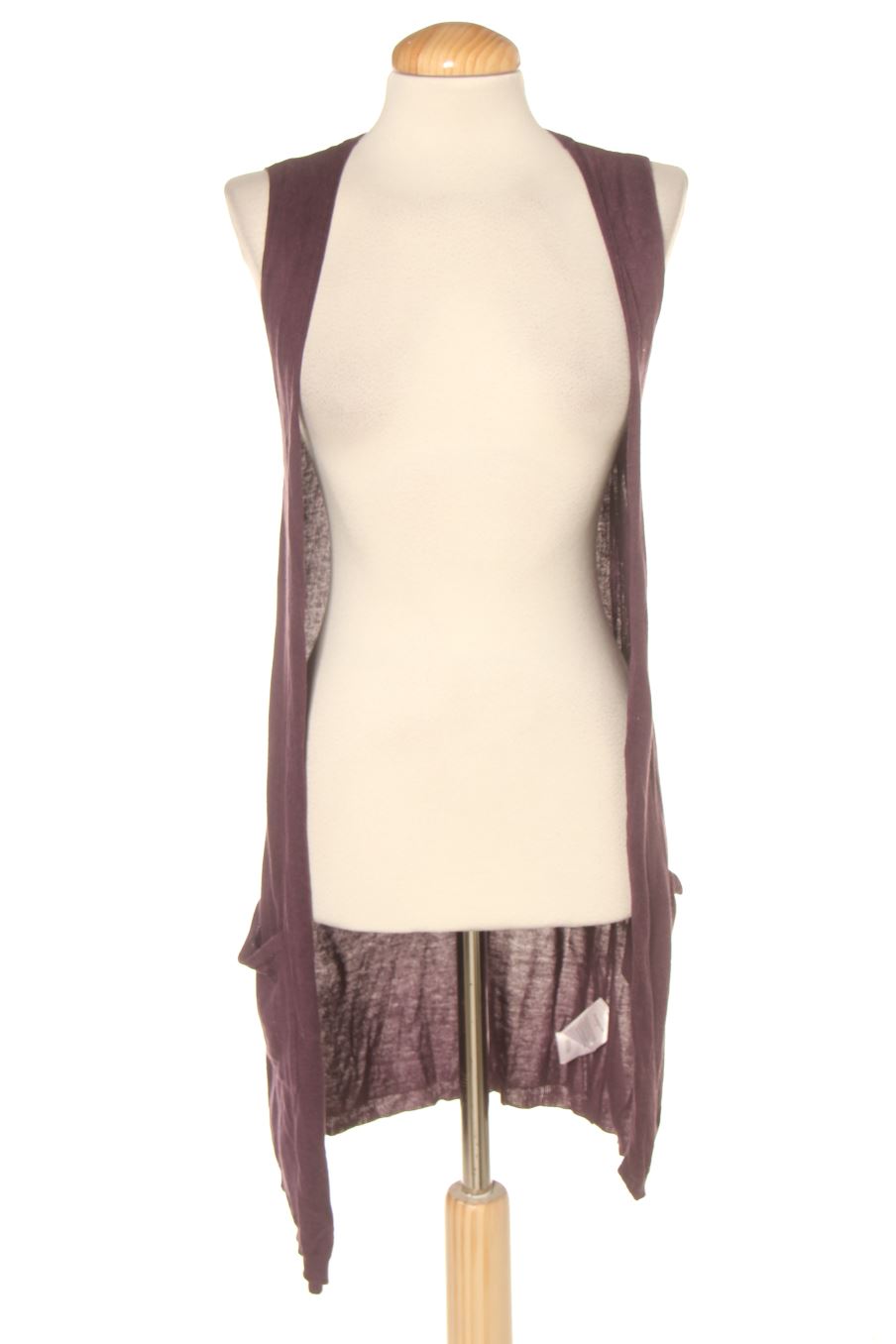 Chaleco de tela de Best Mountain de la talla XS, de color morado