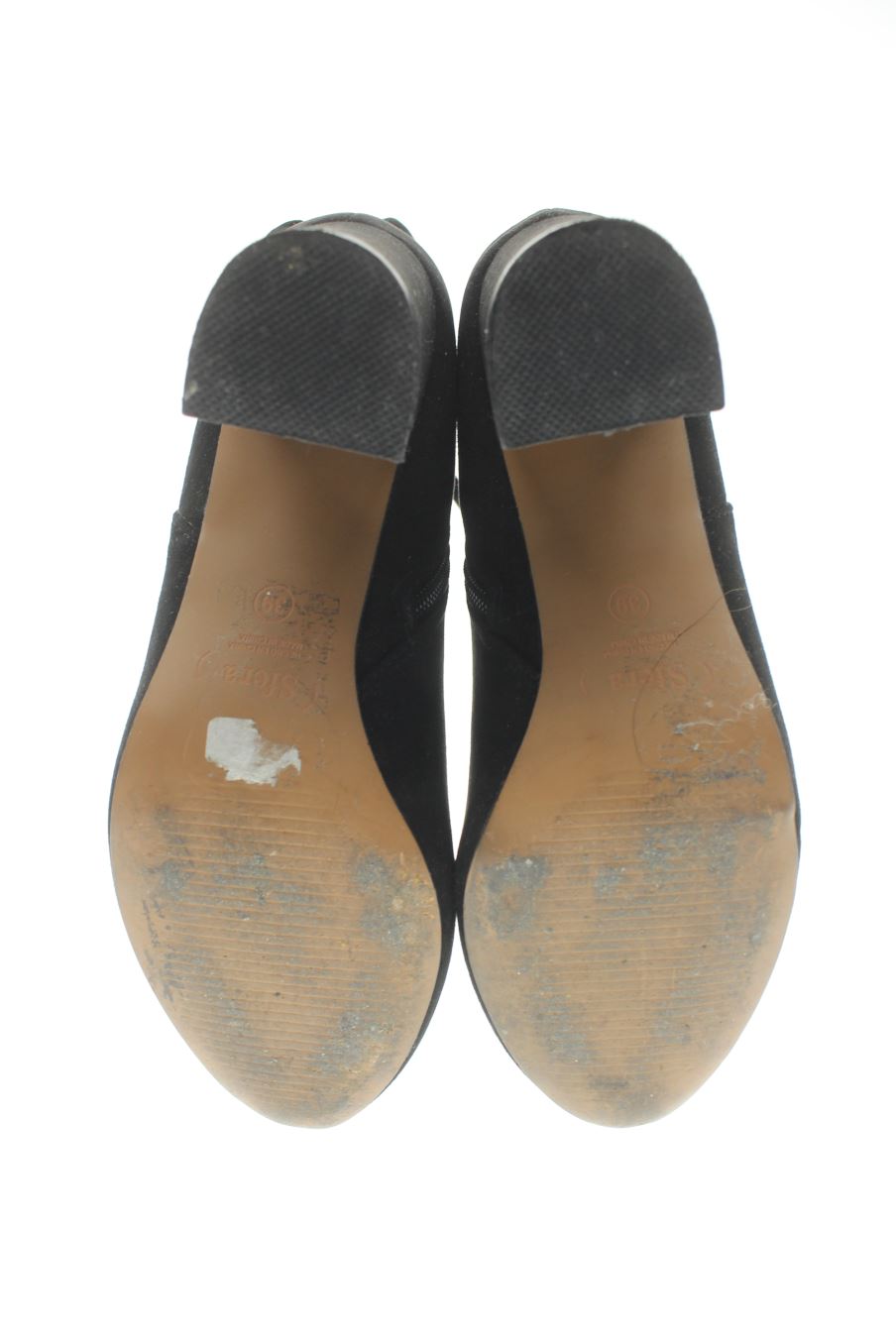 Botines de Sfera de la talla 39, de color negro de