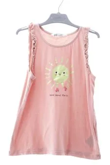 Camiseta sin mangas 9 años H&M