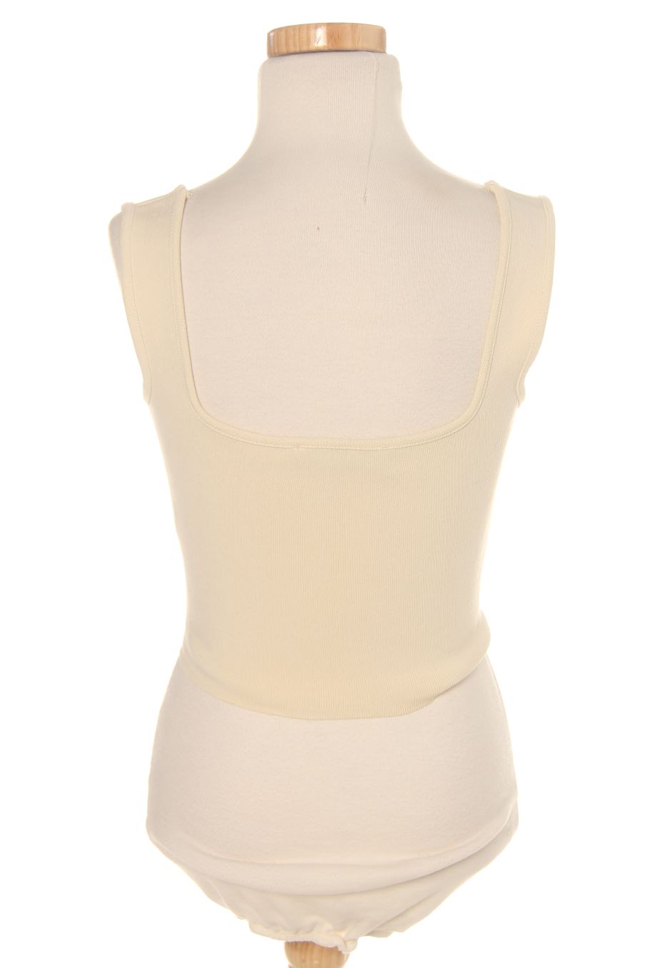 Top Zara de la taille S, de couleur blanc
