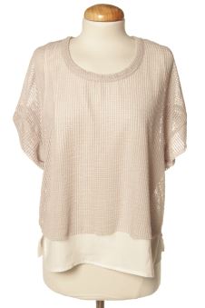 Kurzärmelige Bluse M Zara