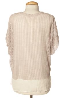 Kurzärmelige Bluse M Zara