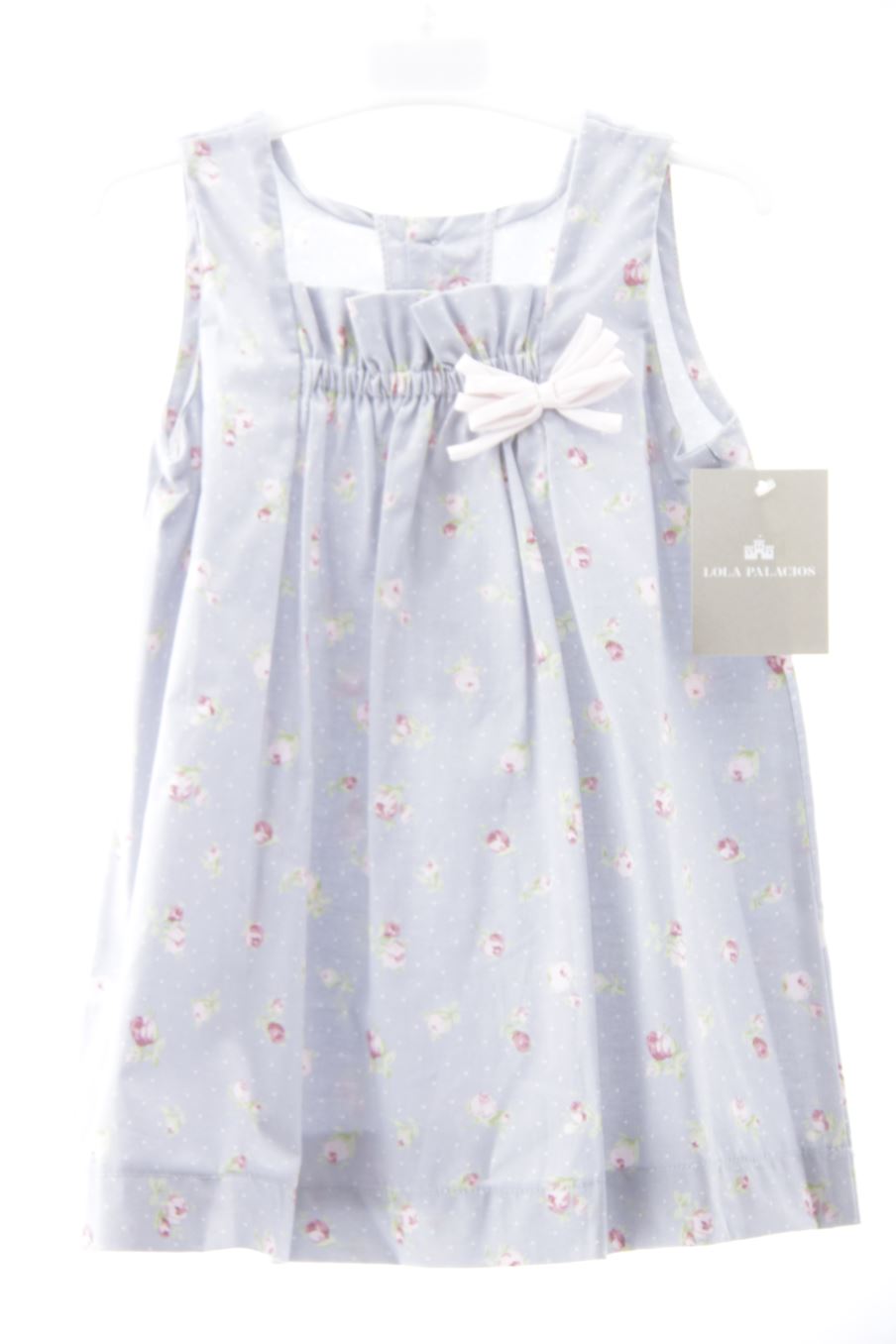 Robe Lola Palacios de la taille 2 ans avec une étiquette