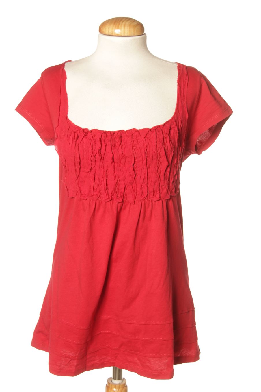 Camiseta de Cortefiel de la talla S, de color rojo