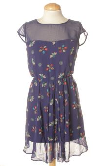 Vestido casual S Stradivarius, foto 1 de 2
