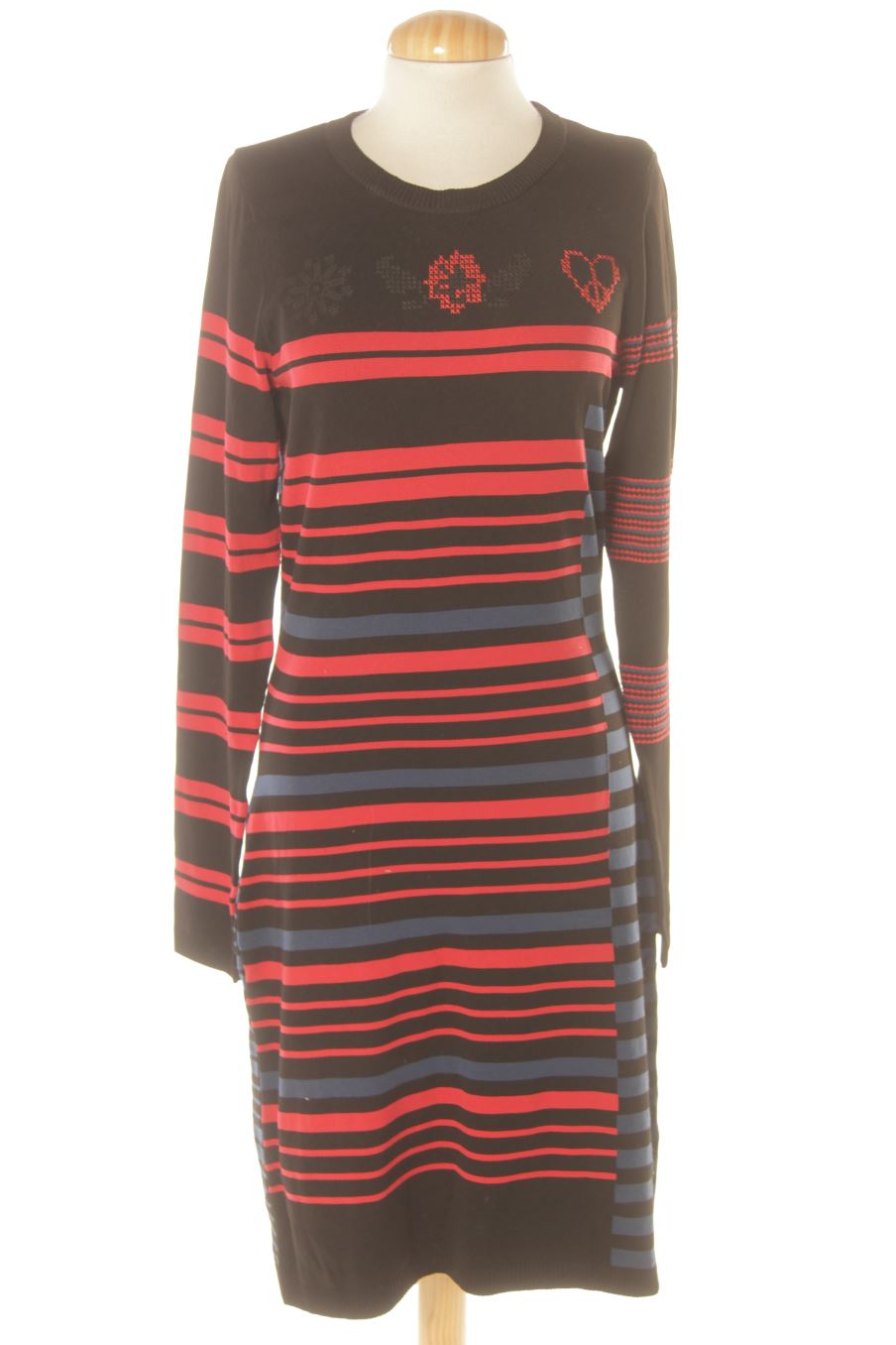 Robe casual Desigual de la taille M, de couleur imprimés