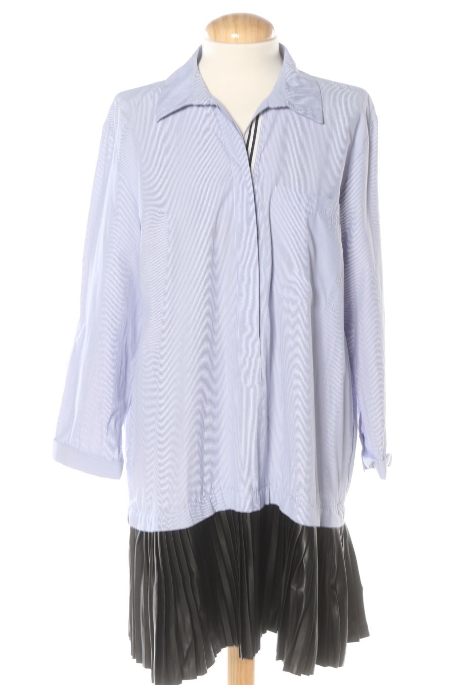 Vestito casual de Zara de la talla L, de color blu