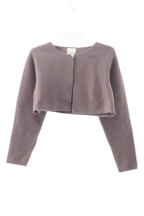 Gilet manches longues