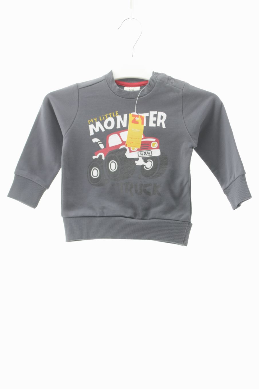 Sudadera de Zara de la talla 9 meses con etiqueta