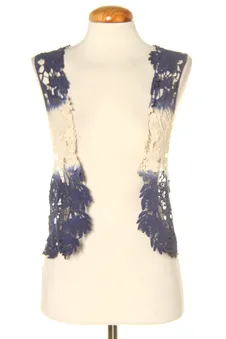 Gilet di stoffa Unica M.S.F FASHION, foto 1 di 2