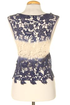 Gilet di stoffa Unica M.S.F FASHION