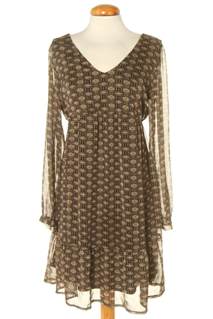 Robe casual Gémo de la taille 38, de couleur imprimés