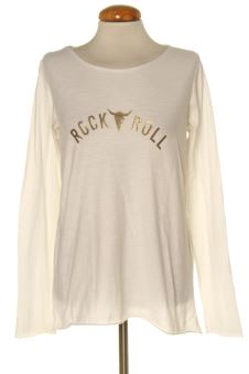 T-shirt à manches longues Taille unique Made in italy