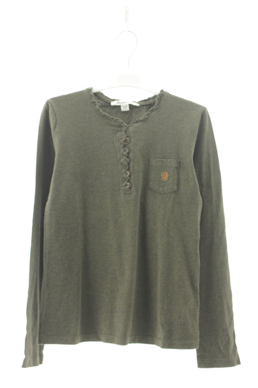 T-shirt manches longues Massimo Dutti de la taille 13 ans de seconde main