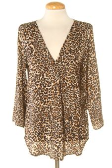 Blusa de manga larga M Stradivarius, foto 1 de 2