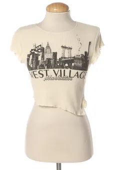 T-shirt S Bershka, photo 1 sur 2