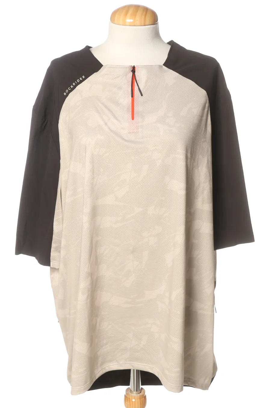 T-shirt Rockrider (DECATHLON) de la taille XXL, de couleur beige