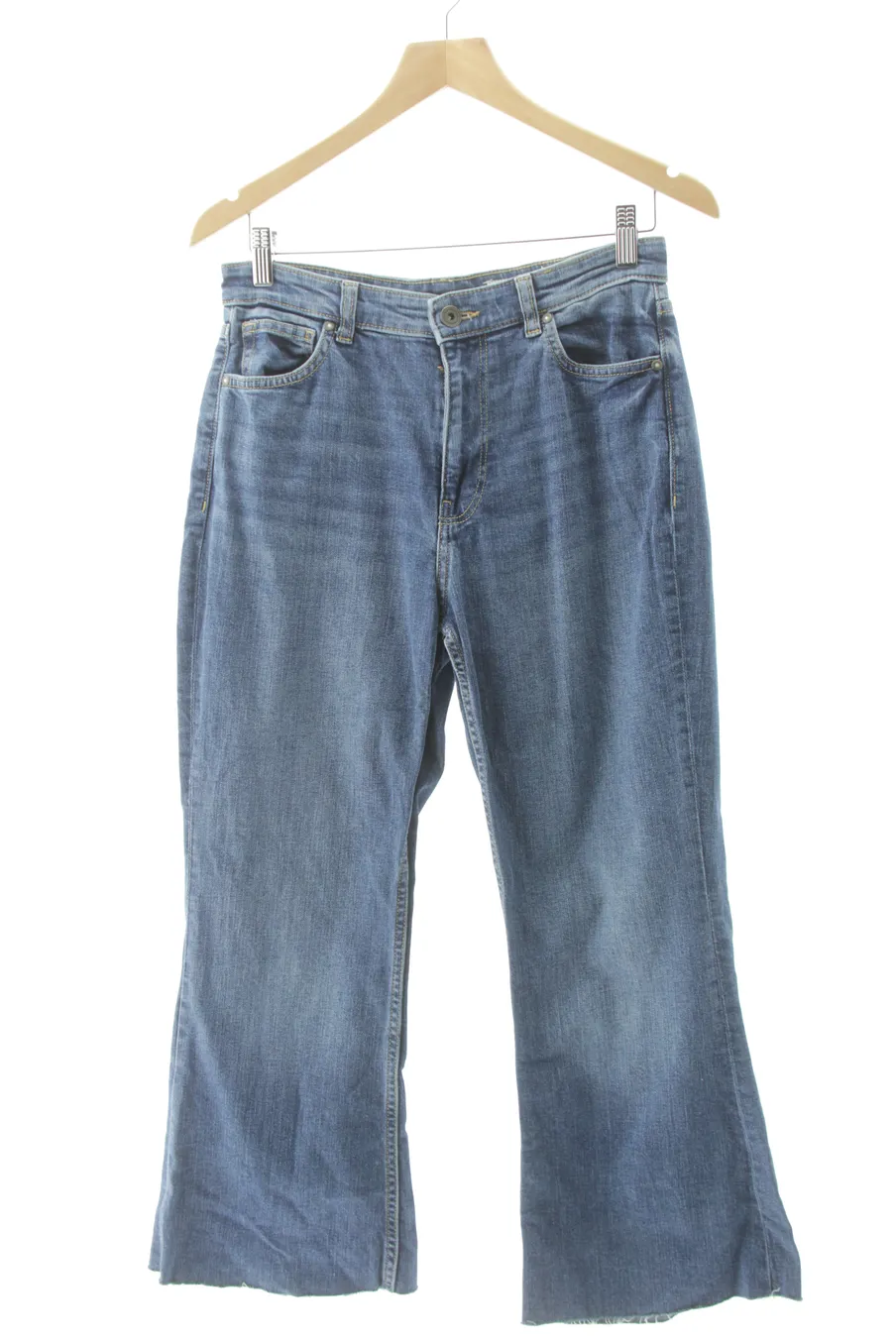 Jeans Bershka de la taille 36, de couleur bleu de denim