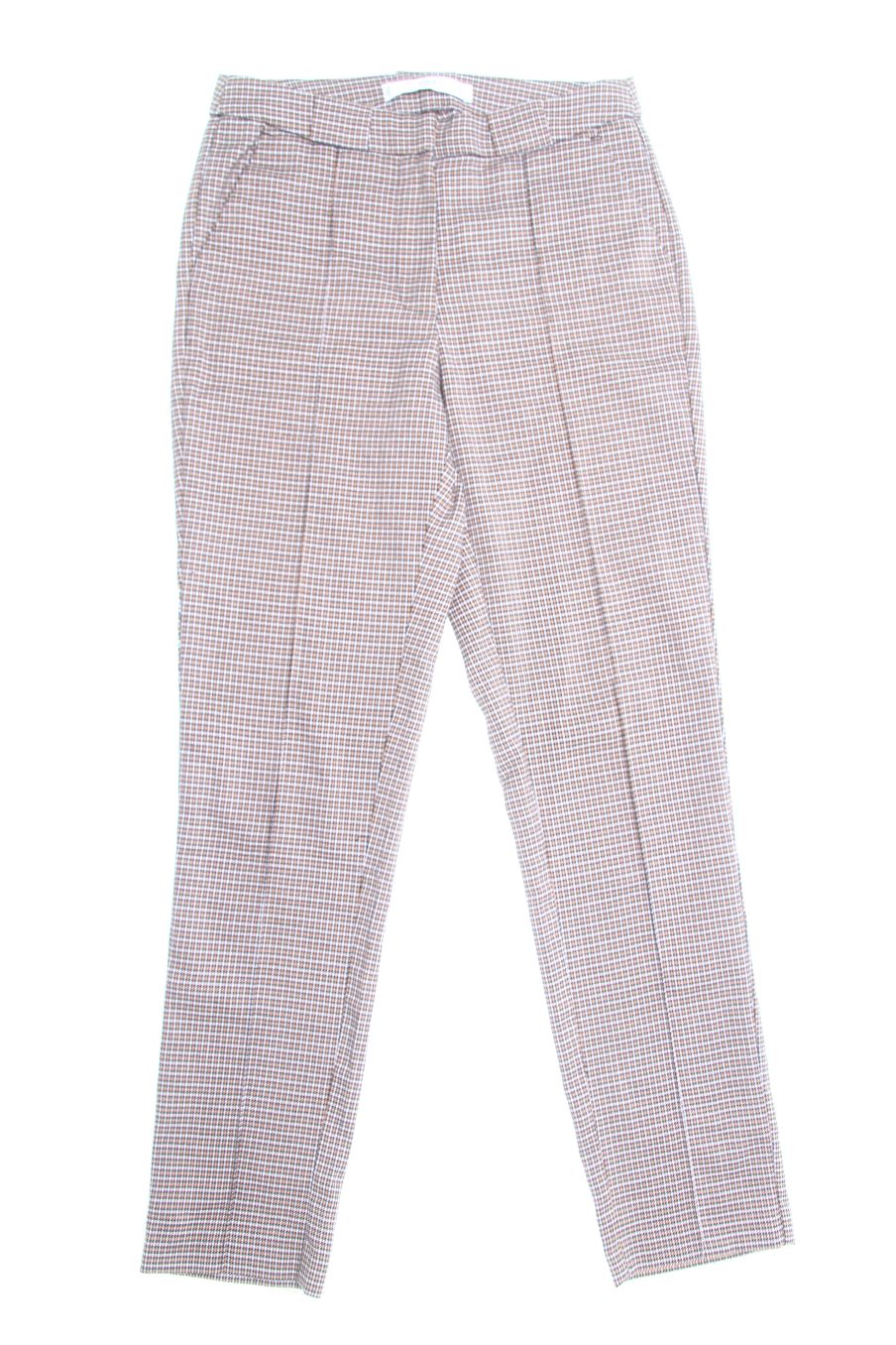 Pantalon Mng de la taille 34, de couleur carreaux