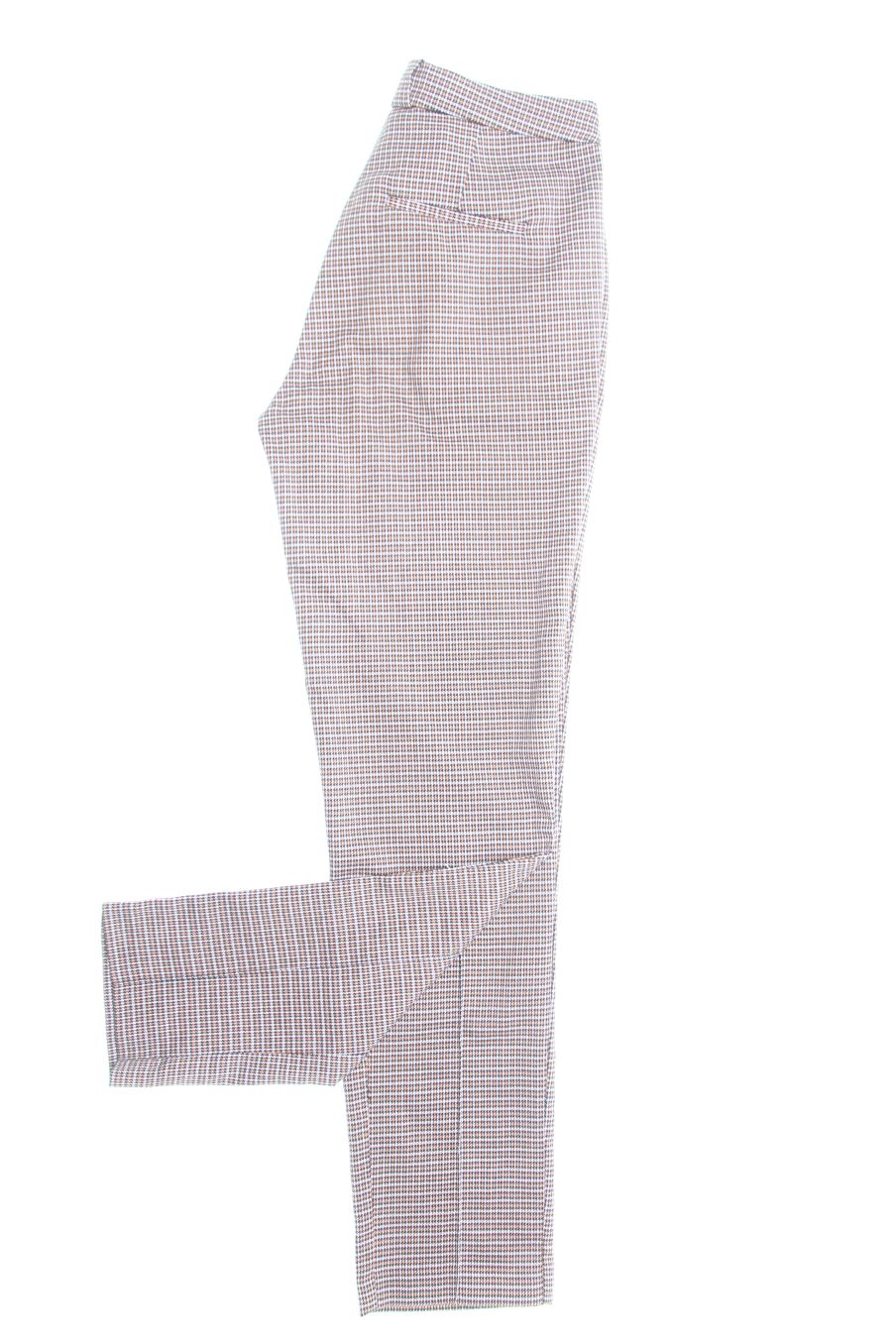 Pantalon Mng de la taille 34, de couleur carreaux