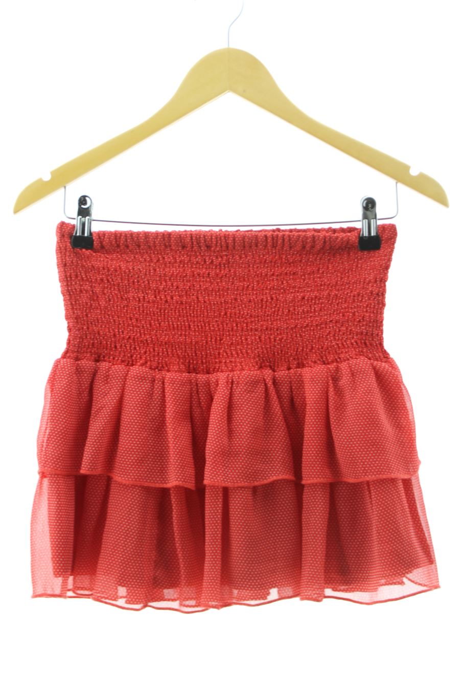 Jupe Amichi de la taille S, de couleur rouge