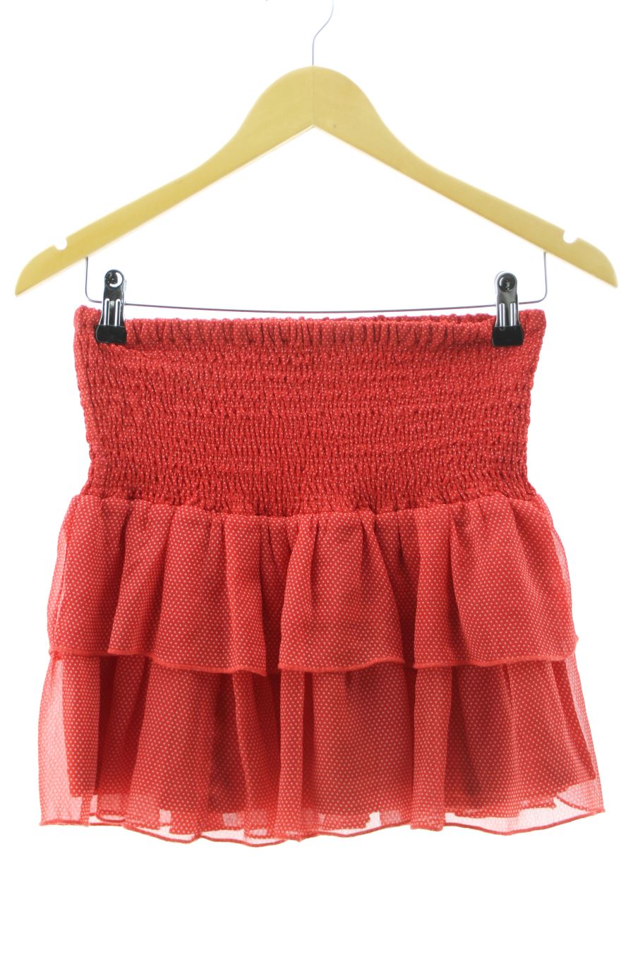 Jupe Amichi de la taille S, de couleur rouge