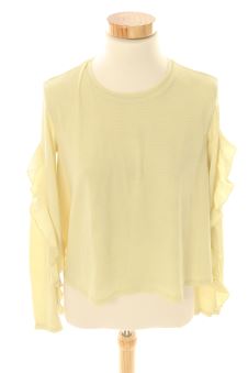 Blouse à manches longues S Bershka, photo 1 sur 2