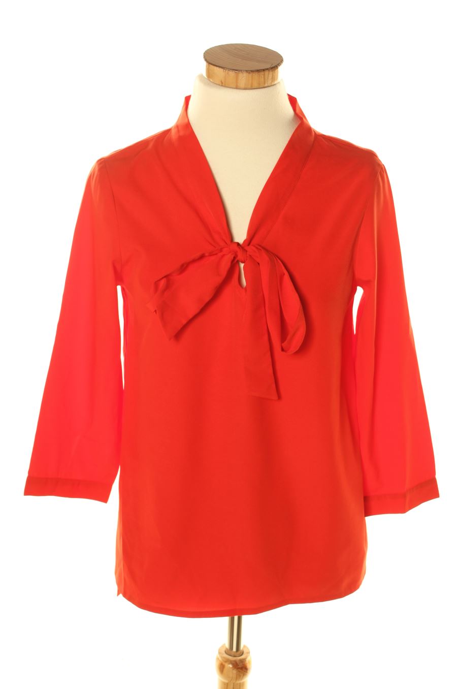 Camisa sin mangas de Charlott´ de la talla 34, de color rojo