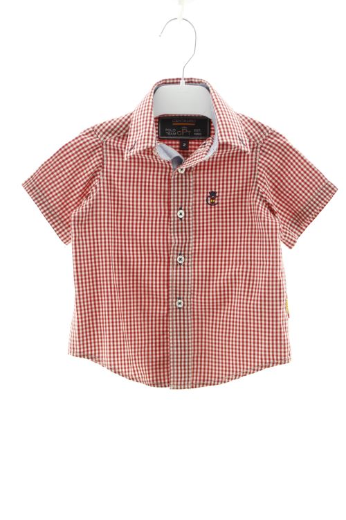 Camisa de manga corta
