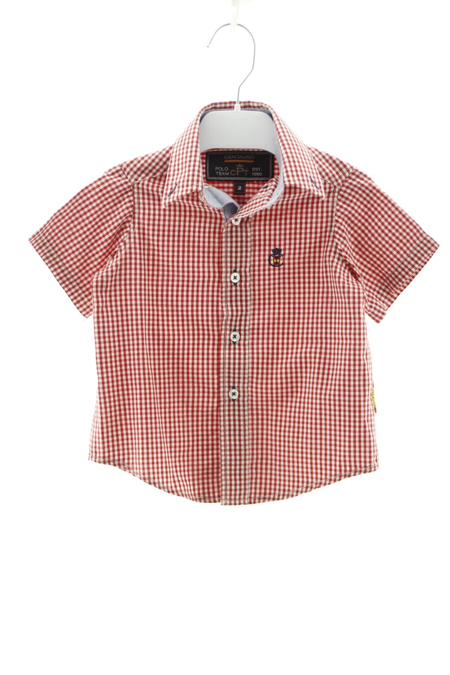 Camisa de manga corta de Centauro de la talla 2 años de segunda mano