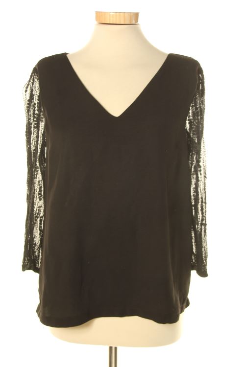 Blouse à manches longues