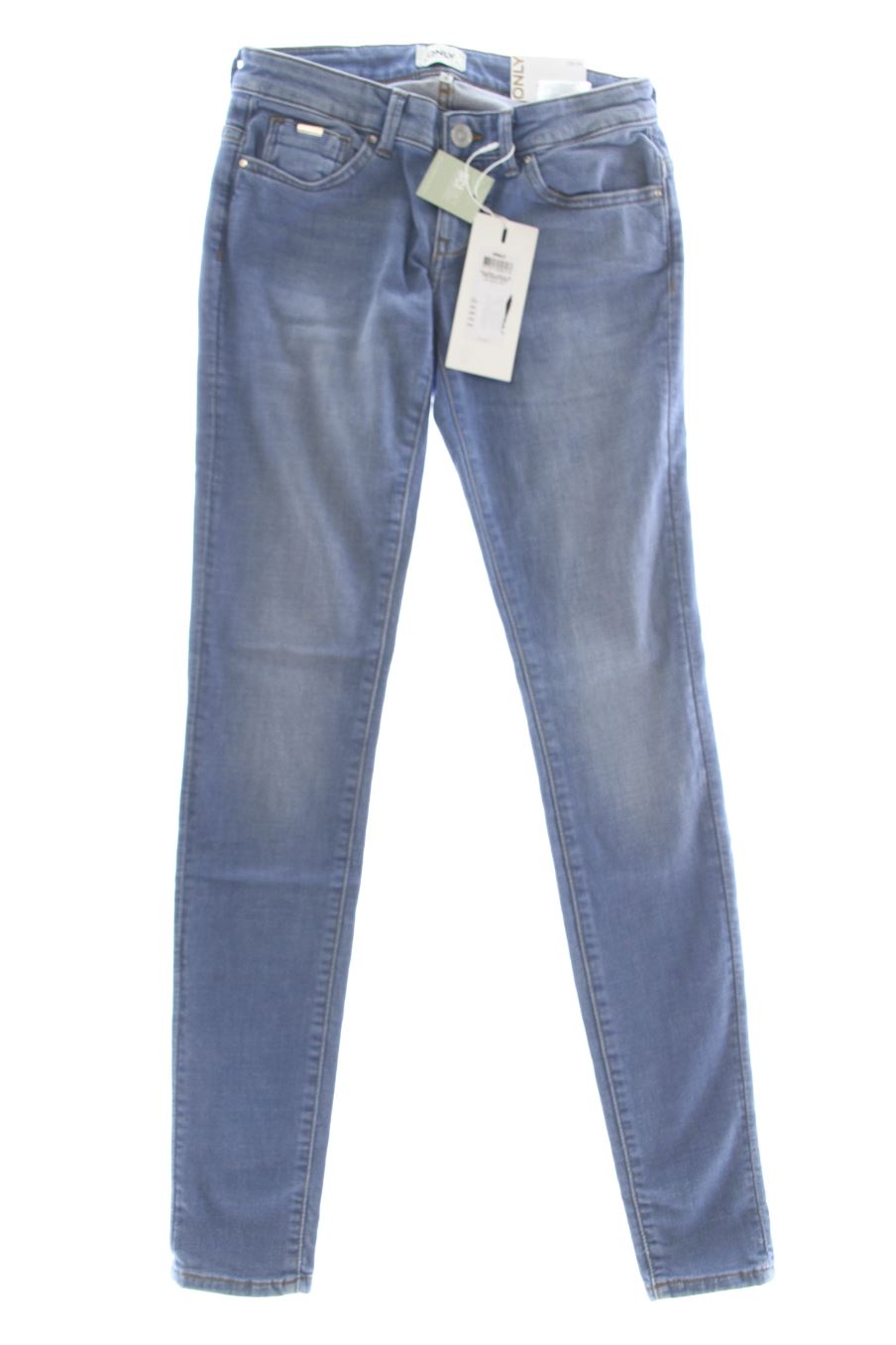 Jeans Only de la taille 38, de couleur bleu de denim