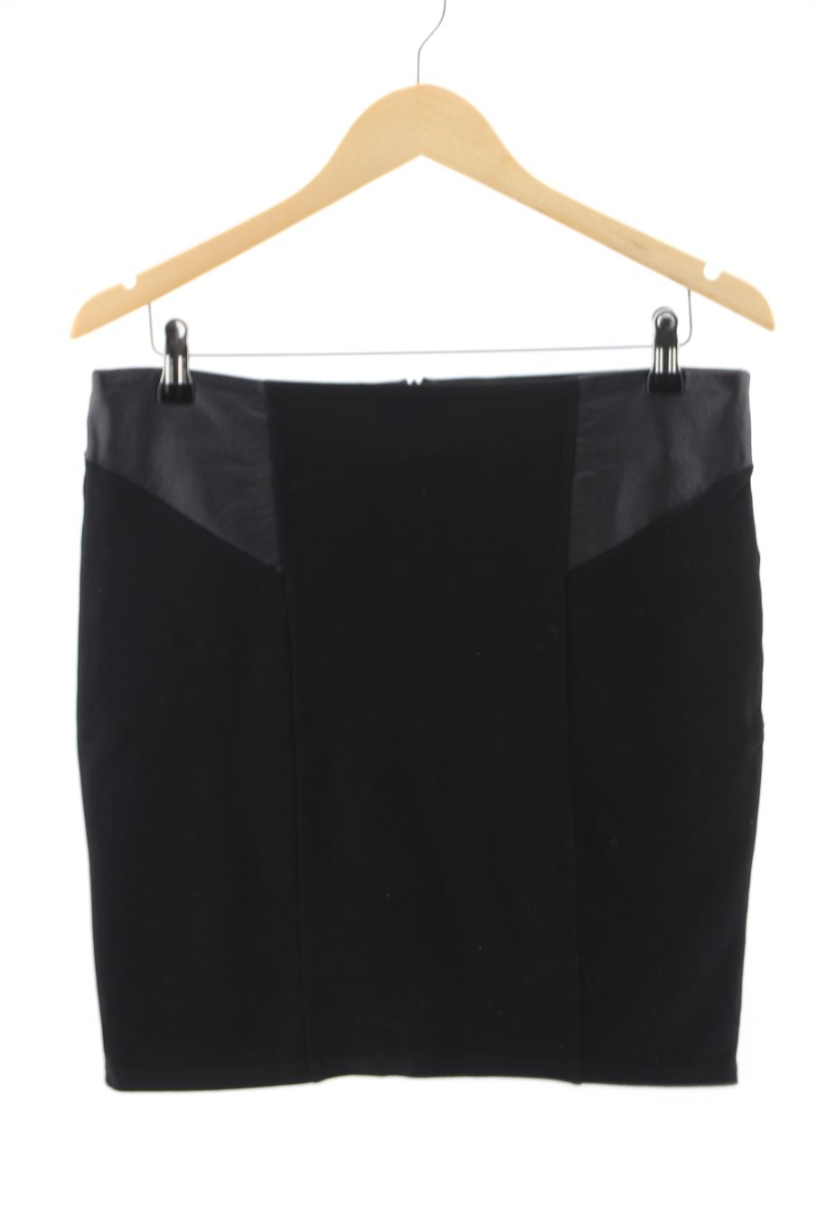 Aufwändiger Rock von PERCENTIL Größe 40, Farbe Schwarz, für