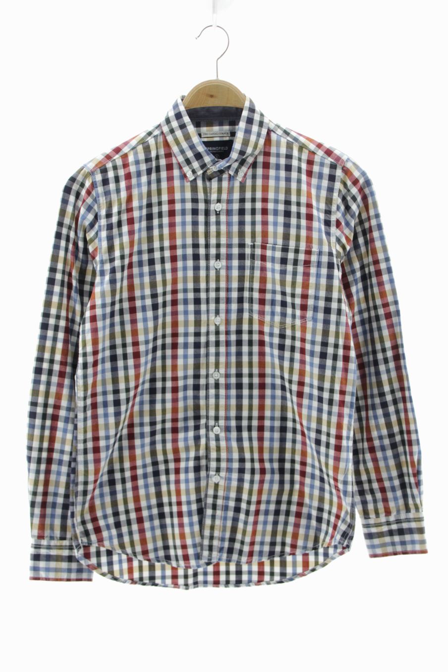 Camisa de Springfield de la talla S