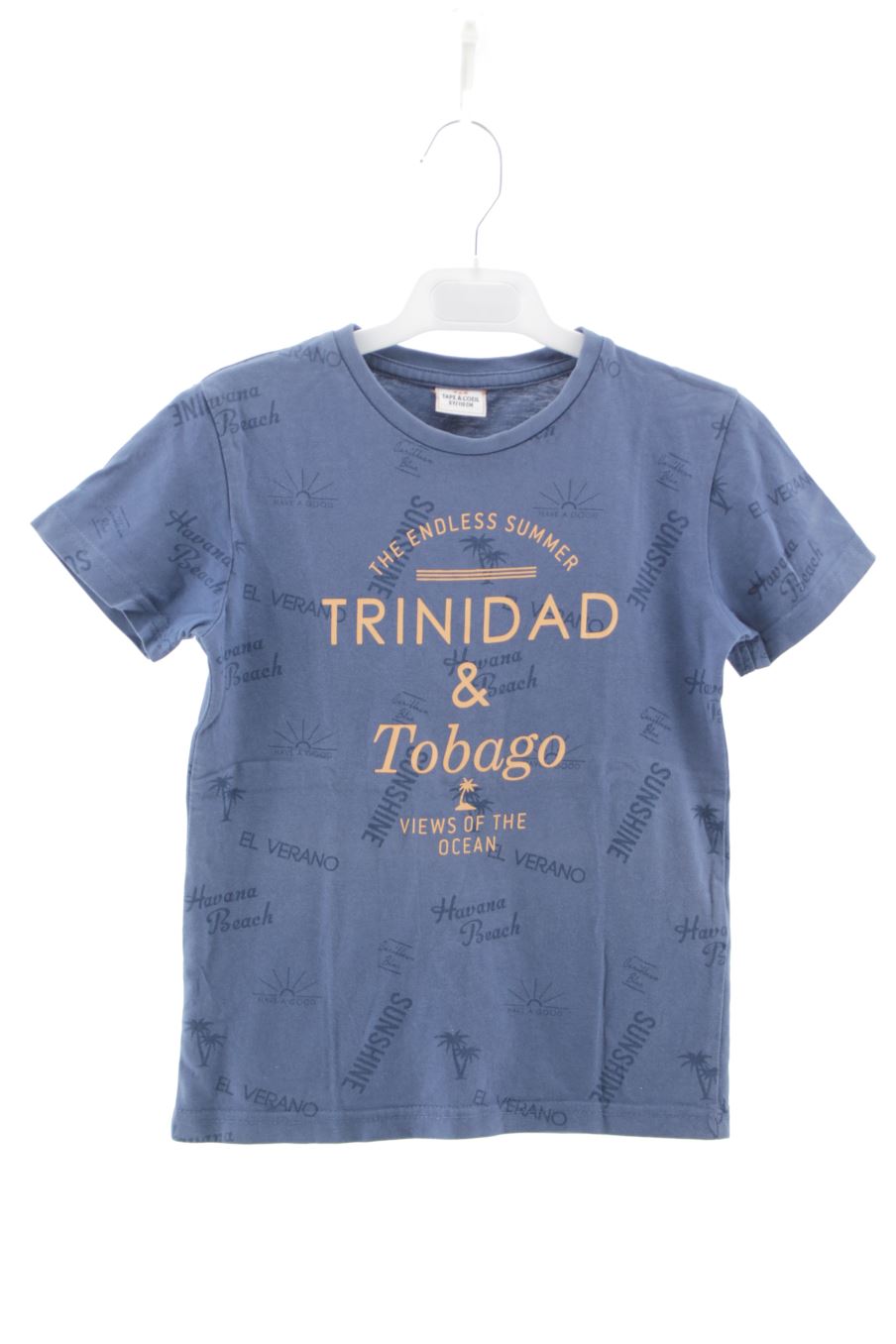 T-shirt Tape à l'oeil de la taille 5 ans de seconde main