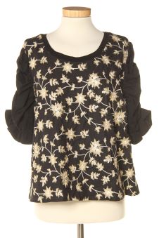 Blusa de manga corta L ISLA MAUDE, foto 1 de 2