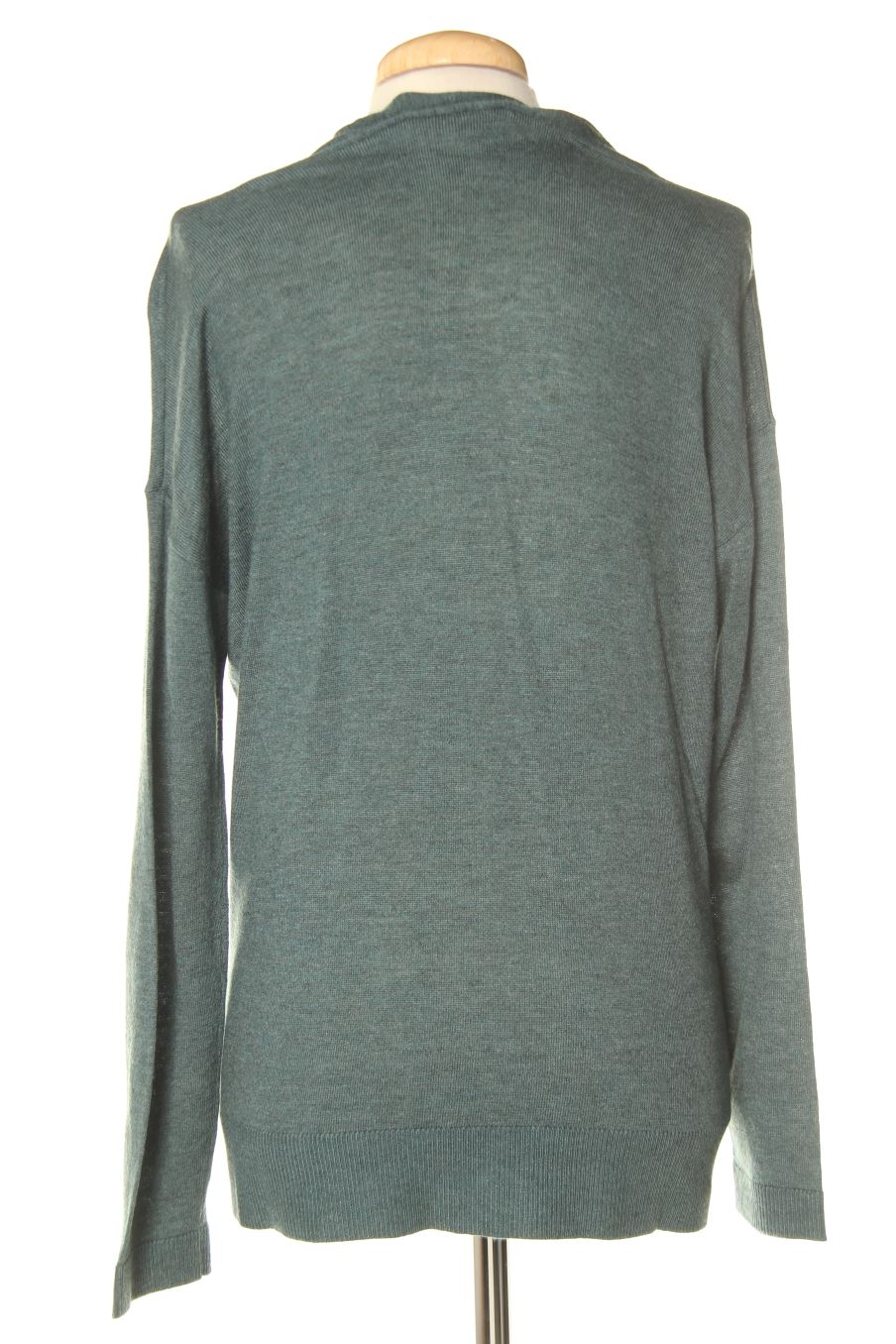 Pull Adolfo Dominguez de la taille S, de couleur vert